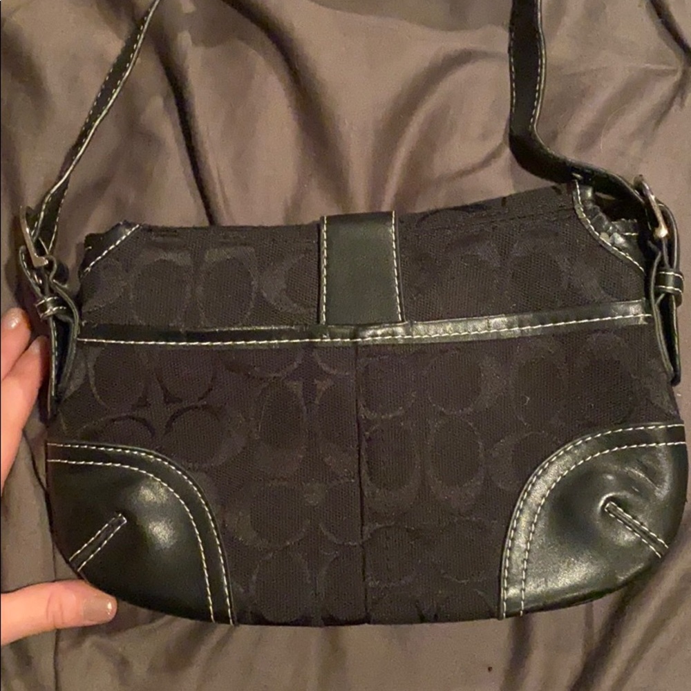 Small coach bag - Picture 4 of 4